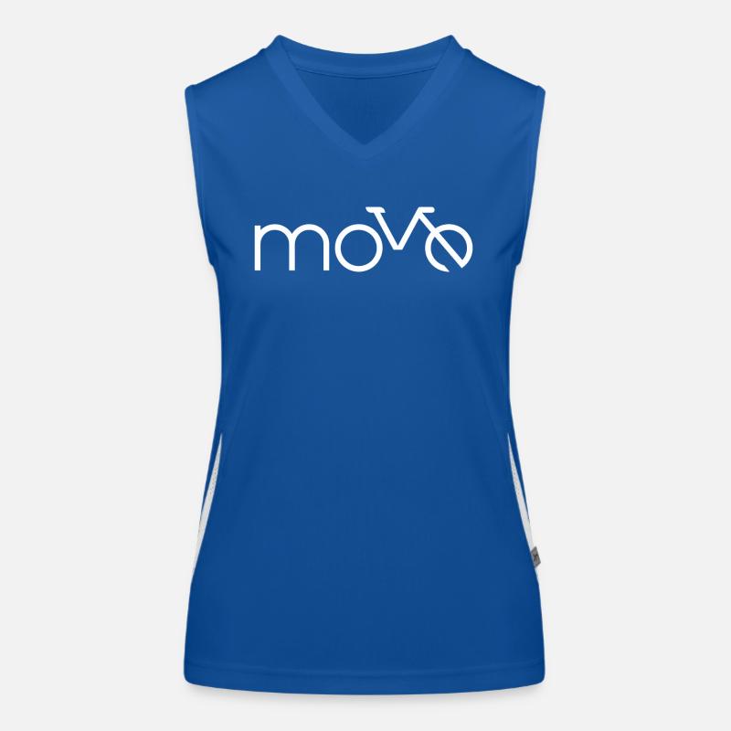 Move Funktionelles Kontrast-Tank Top für Frauen