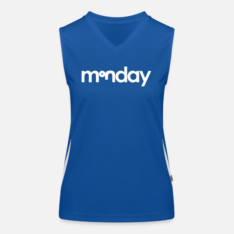 Monday - Montag Women's Functional Contrast Tank Top