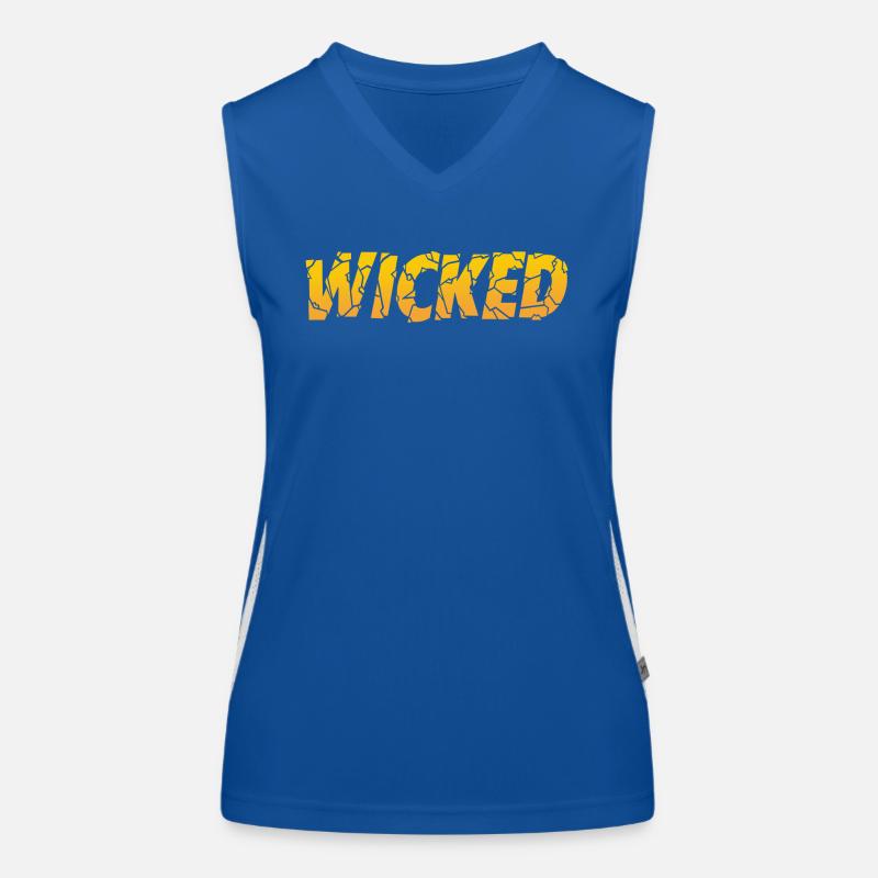 Wicked Funktionelles Kontrast-Tank Top für Frauen