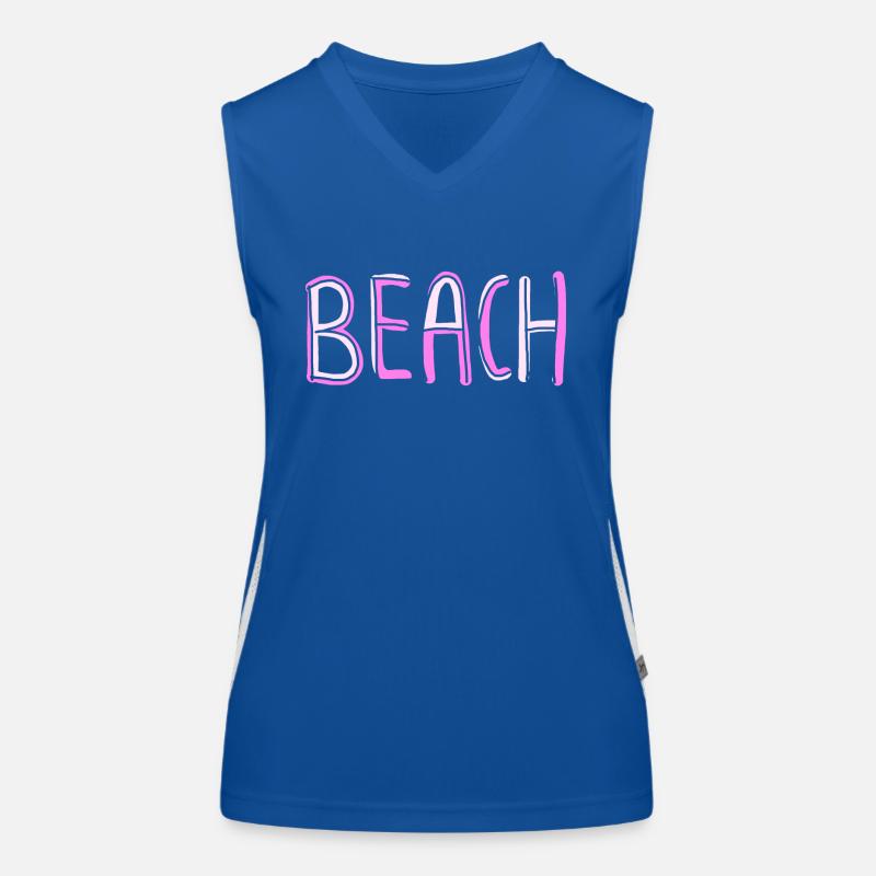 Beach 14 Women's Functional Contrast Tank Top