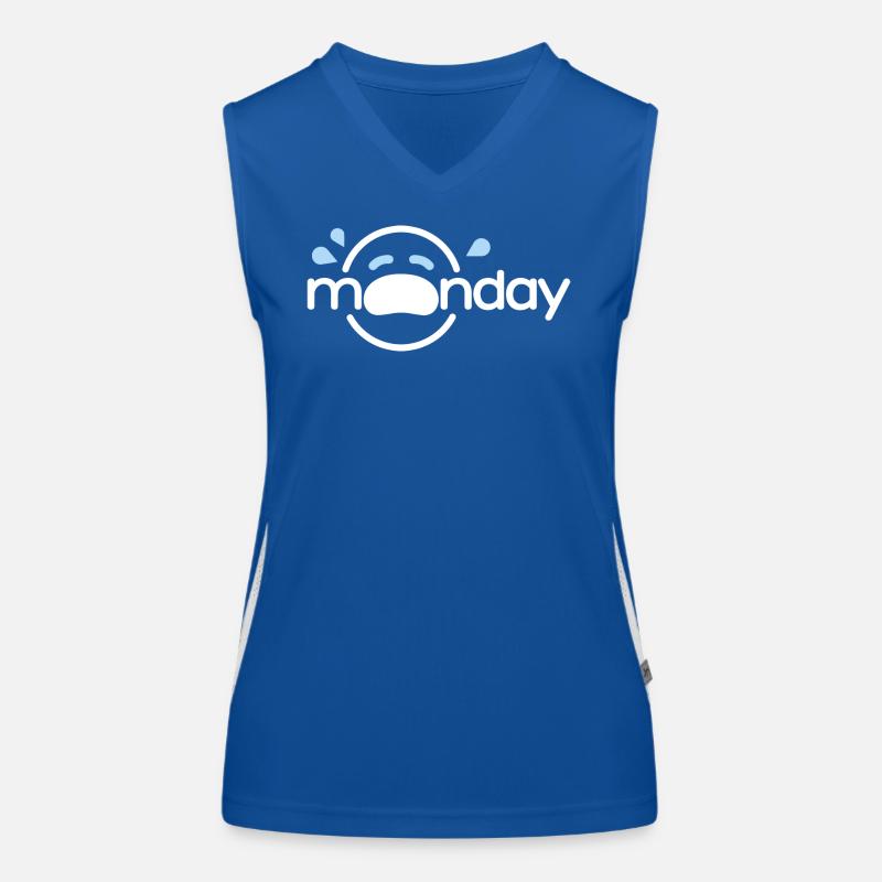 Monday - Montag Women's Functional Contrast Tank Top
