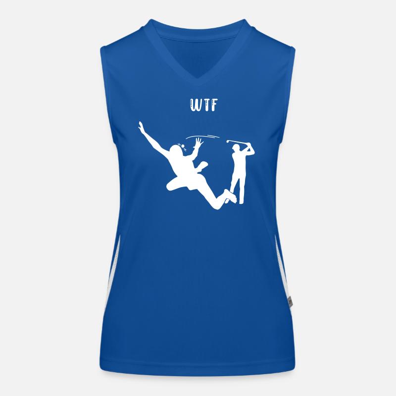 Golf 2 Women's Functional Contrast Tank Top