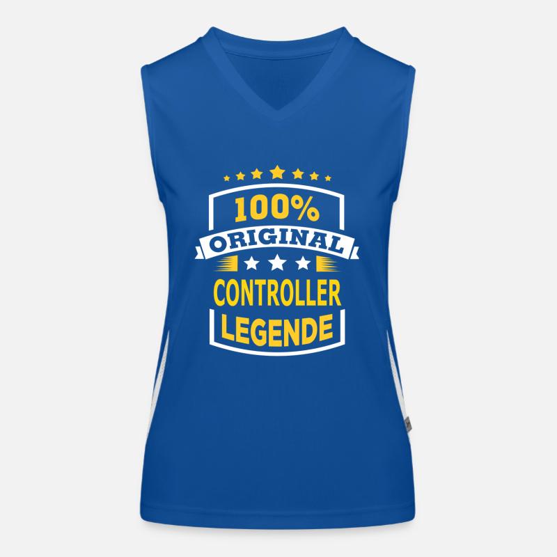 CONTROLLER Funktionelles Kontrast-Tank Top für Frauen