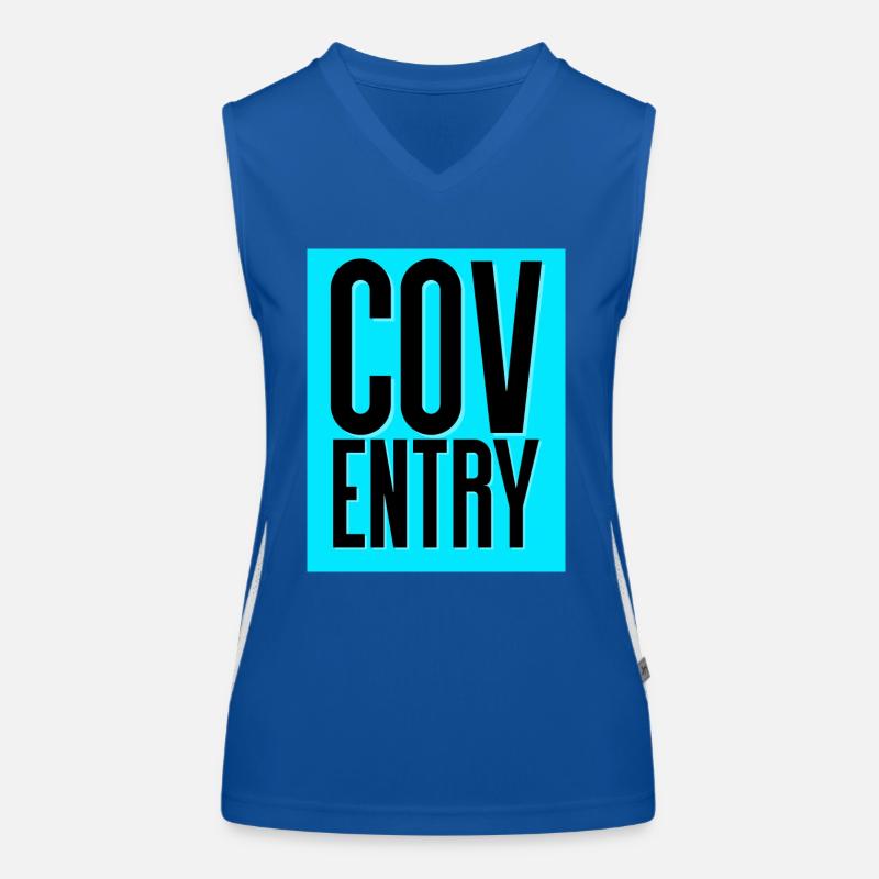 Coventry Débardeur respirant contrasté Femme