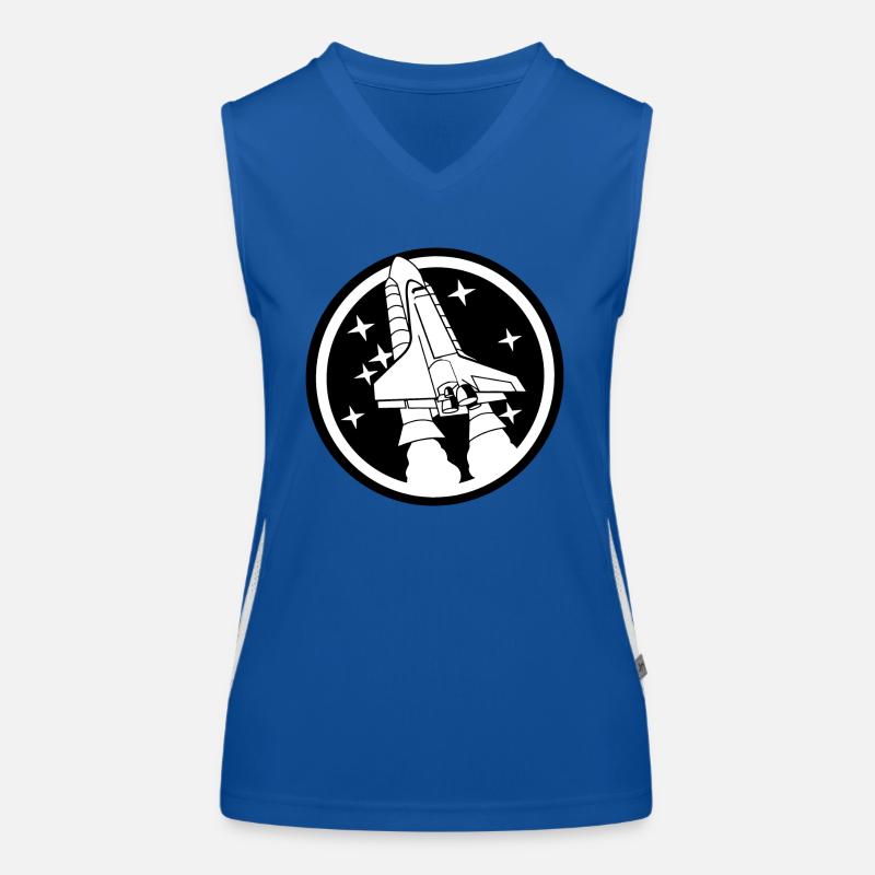 Spaceship Women's Functional Contrast Tank Top