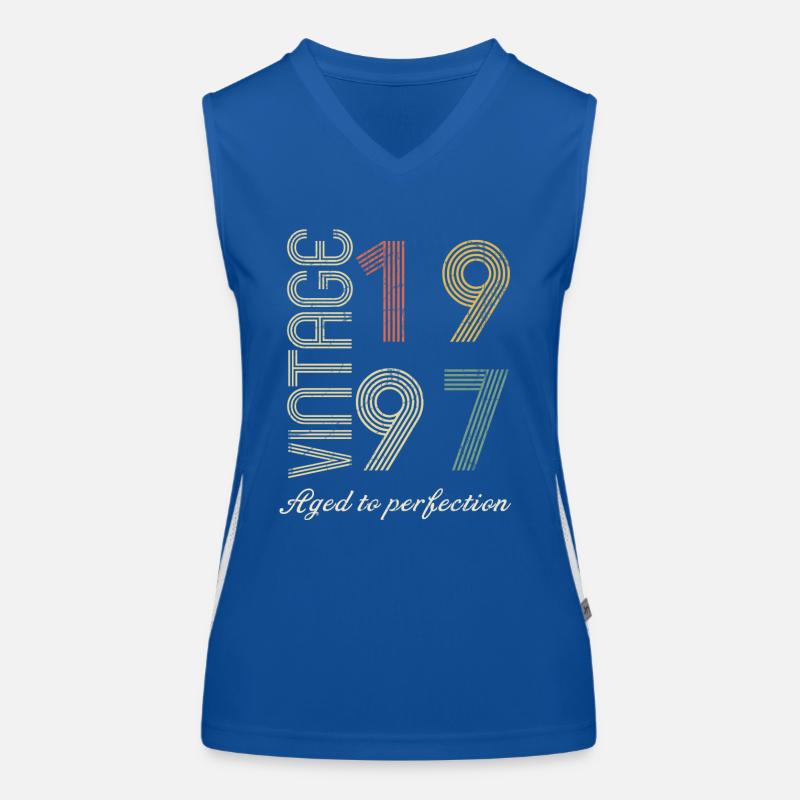Cadeau d’anniversaire 27 ans - 1997 Débardeur respirant contrasté Femme