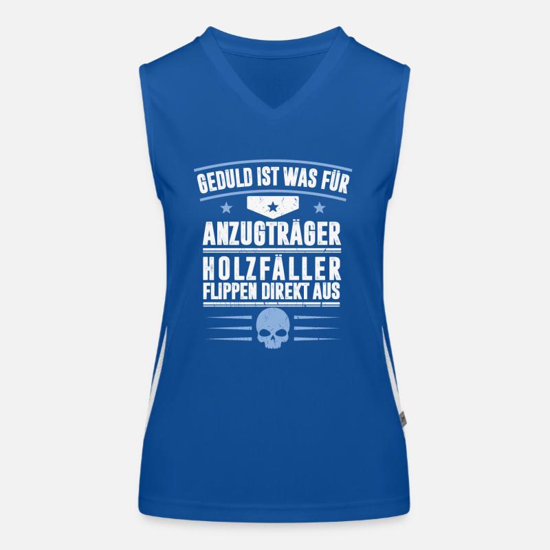 BUCHERONS Débardeur respirant contrasté Femme