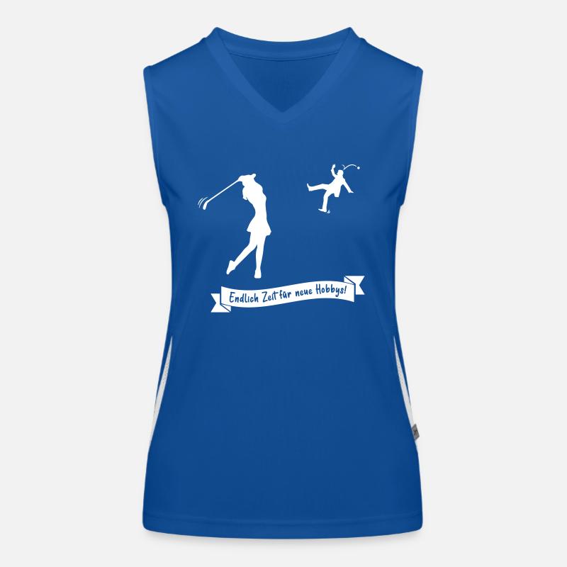 golfe Débardeur respirant contrasté Femme