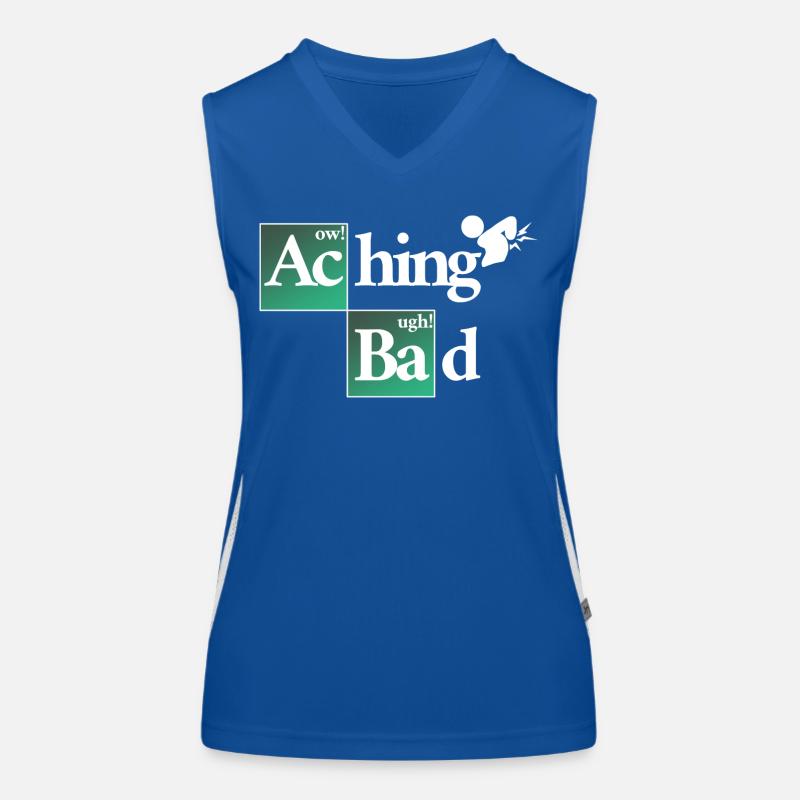 Aching Bath - Everything hurts Women's Functional Contrast Tank Top