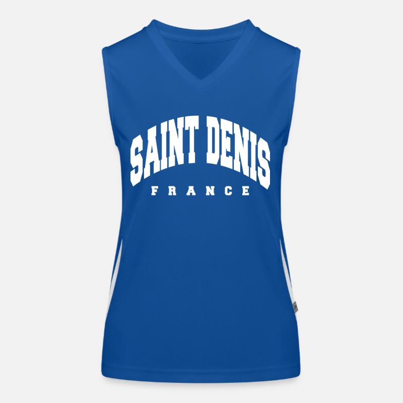 Saint-Denis Débardeur respirant contrasté Femme