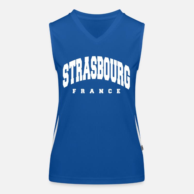 Strasbourg Women's Functional Contrast Tank Top
