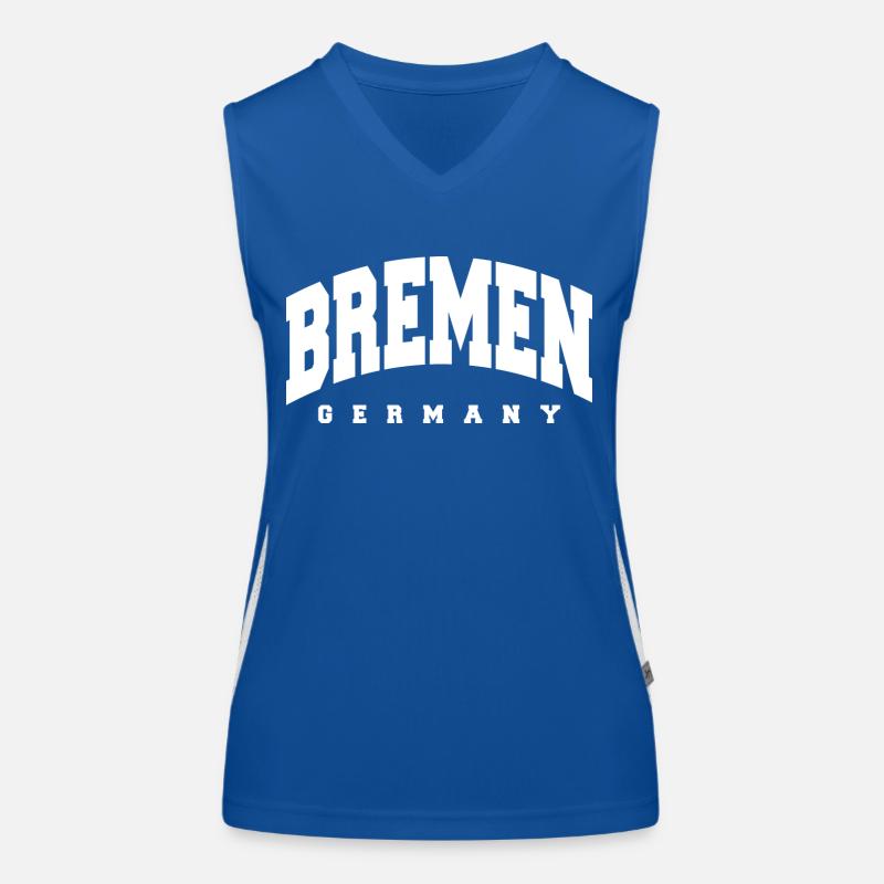 Bremen Women's Functional Contrast Tank Top