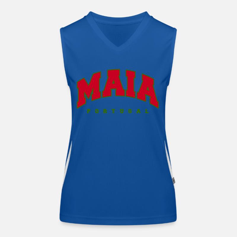 Maia Débardeur respirant contrasté Femme