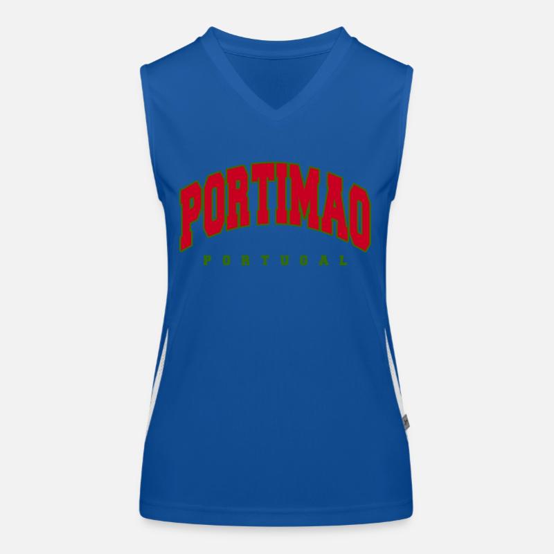 Portimão Funktionelles Kontrast-Tank Top für Frauen