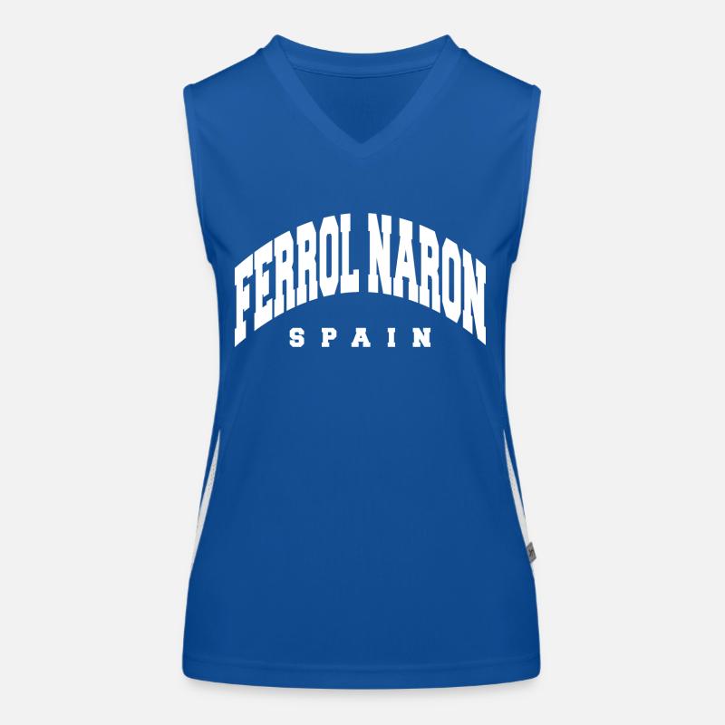 Ferrol Narón Débardeur respirant contrasté Femme