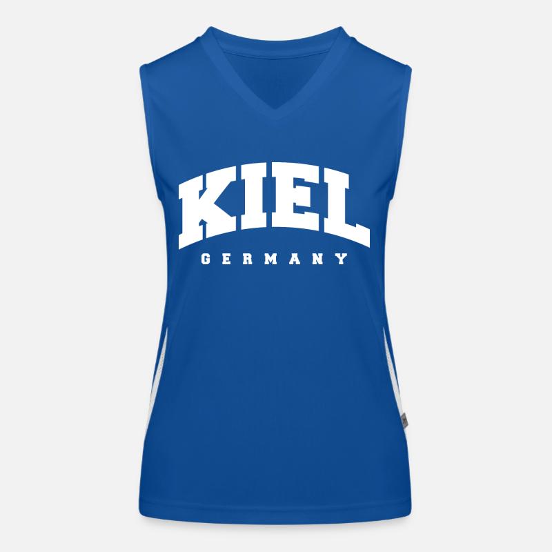 Kiel Funktionelles Kontrast-Tank Top für Frauen