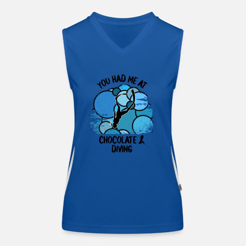 Divers Scuba Diving Scuba Diving Scuba Diving Women's Functional Contrast Tank Top