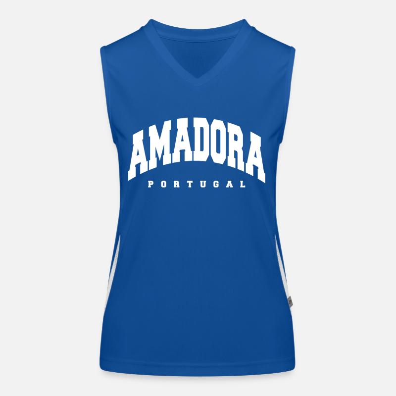 Amadora Funktionelles Kontrast-Tank Top für Frauen