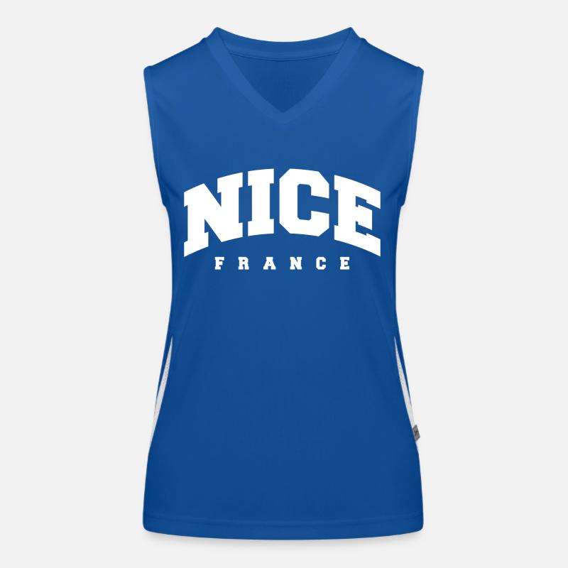 Nice Women's Functional Contrast Tank Top
