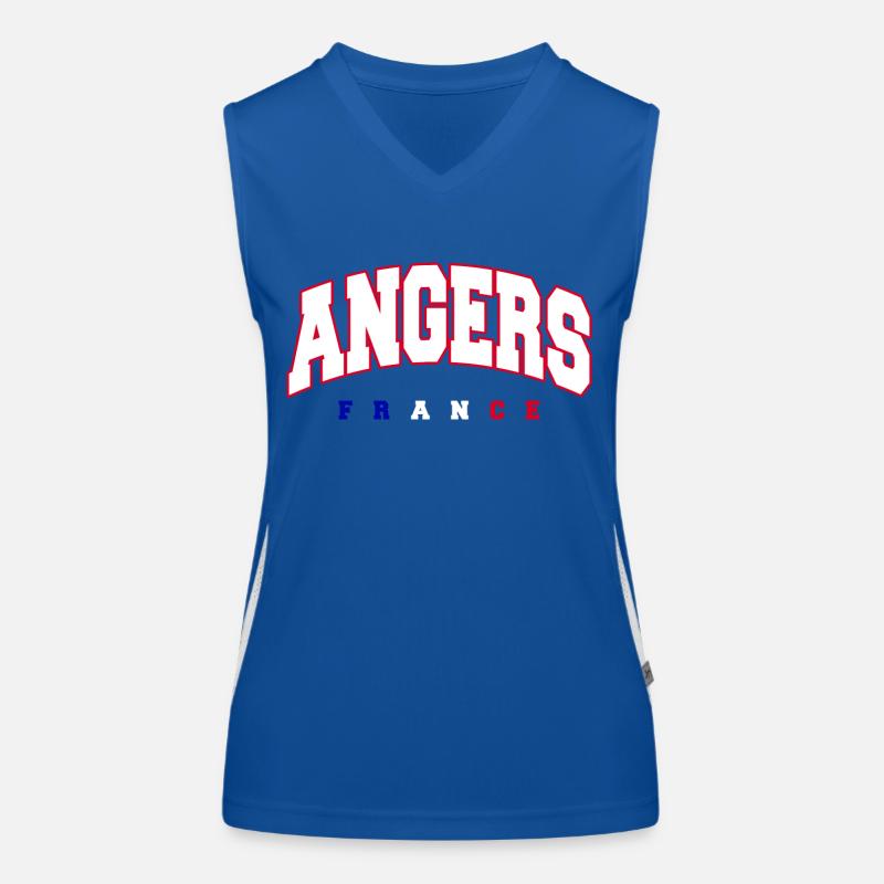 Angers Women's Functional Contrast Tank Top