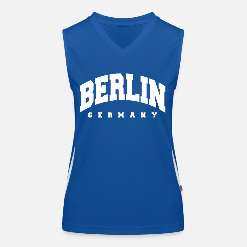 Berlin Women's Functional Contrast Tank Top