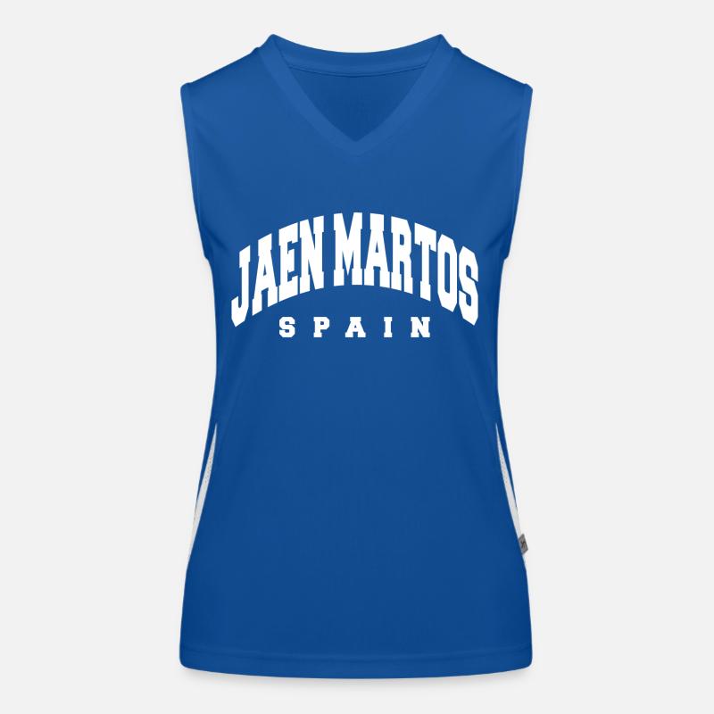 Jaén Martos Funktionelles Kontrast-Tank Top für Frauen