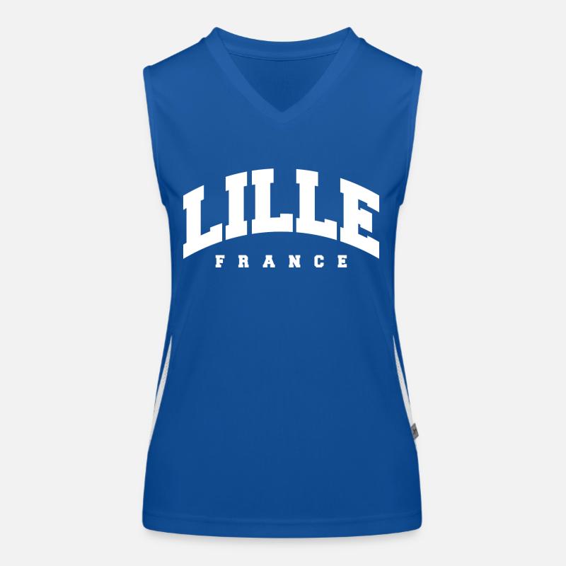 Lille Débardeur respirant contrasté Femme