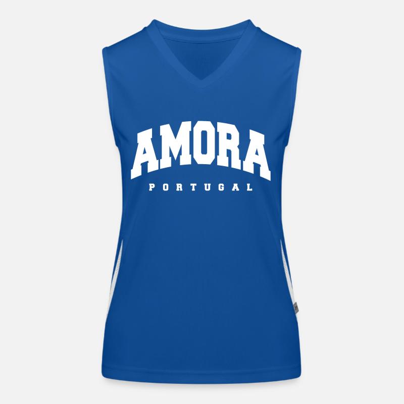 Amora Débardeur respirant contrasté Femme