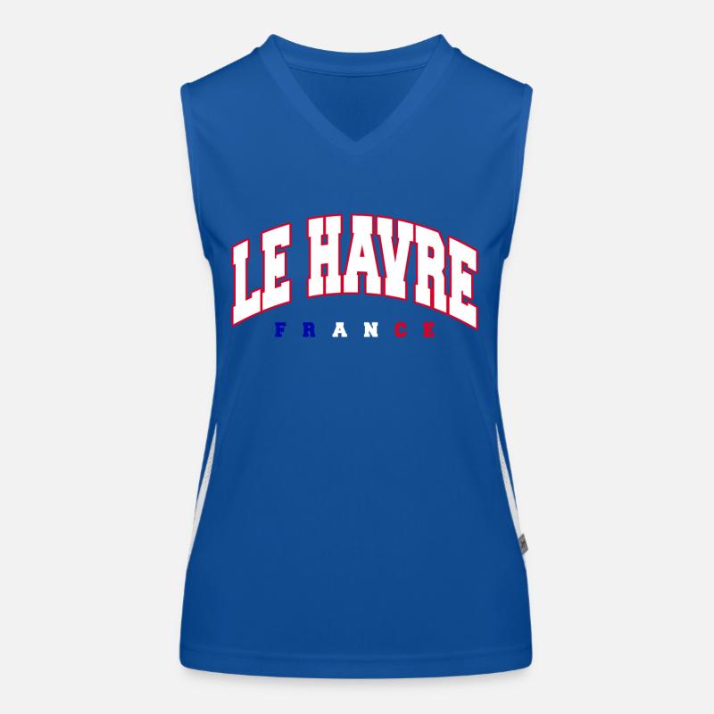 Le Havre Women's Functional Contrast Tank Top