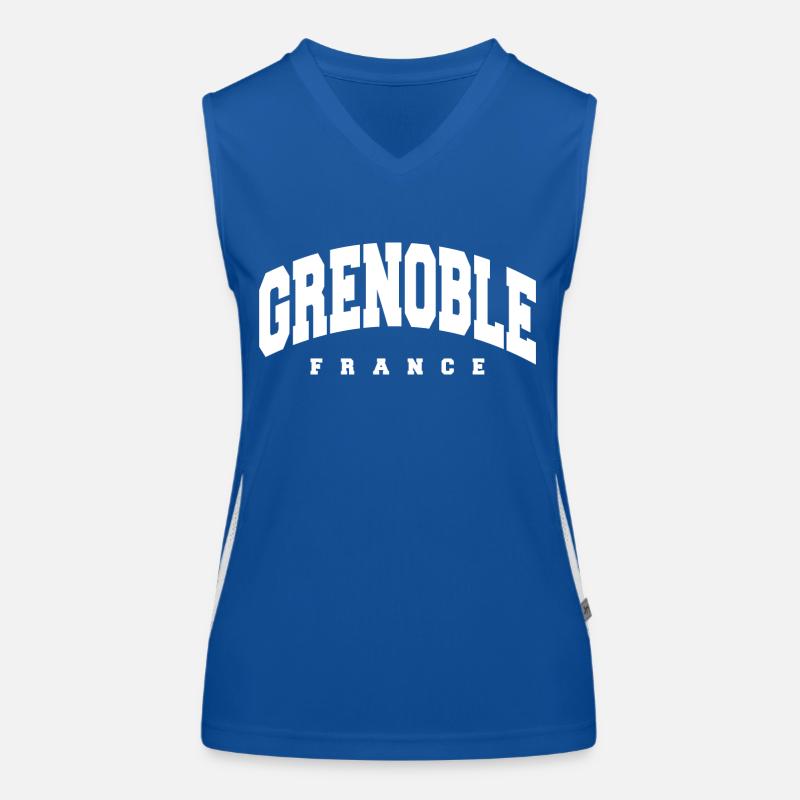 Grenoble Débardeur respirant contrasté Femme