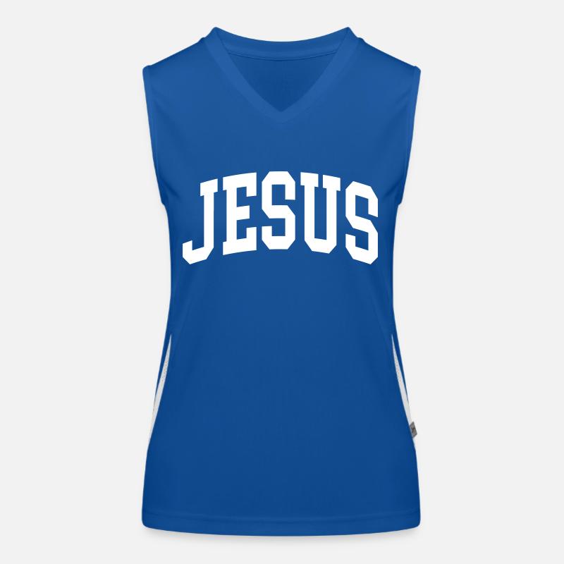 Jésus Débardeur respirant contrasté Femme