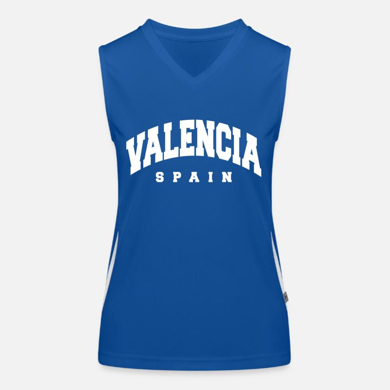 Valencia Women's Functional Contrast Tank Top