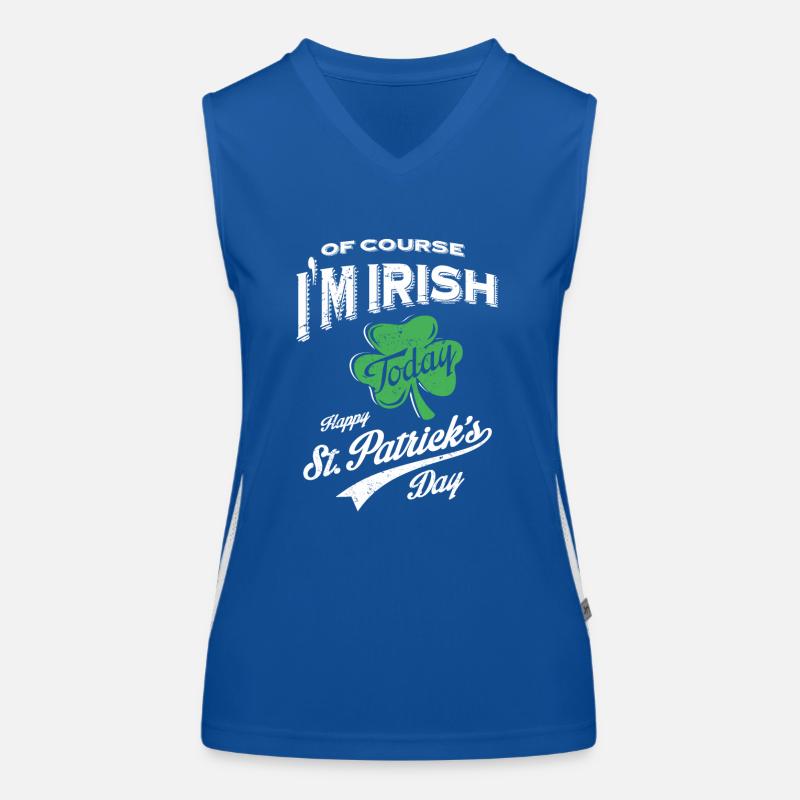 St. Patrick's Day T-shirt Women's Functional Contrast Tank Top