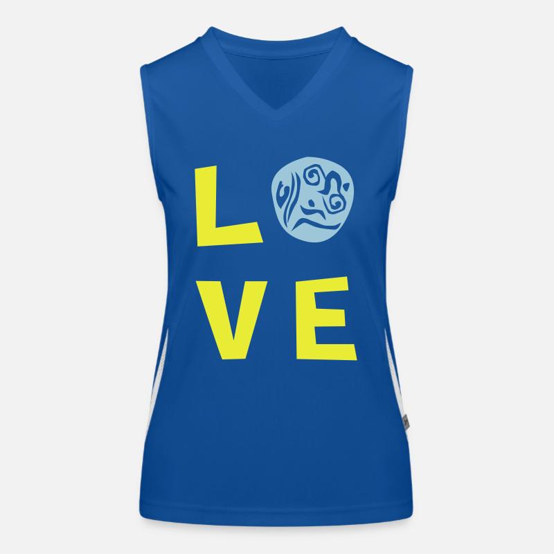 LOVE TRI 2c Women's Functional Contrast Tank Top