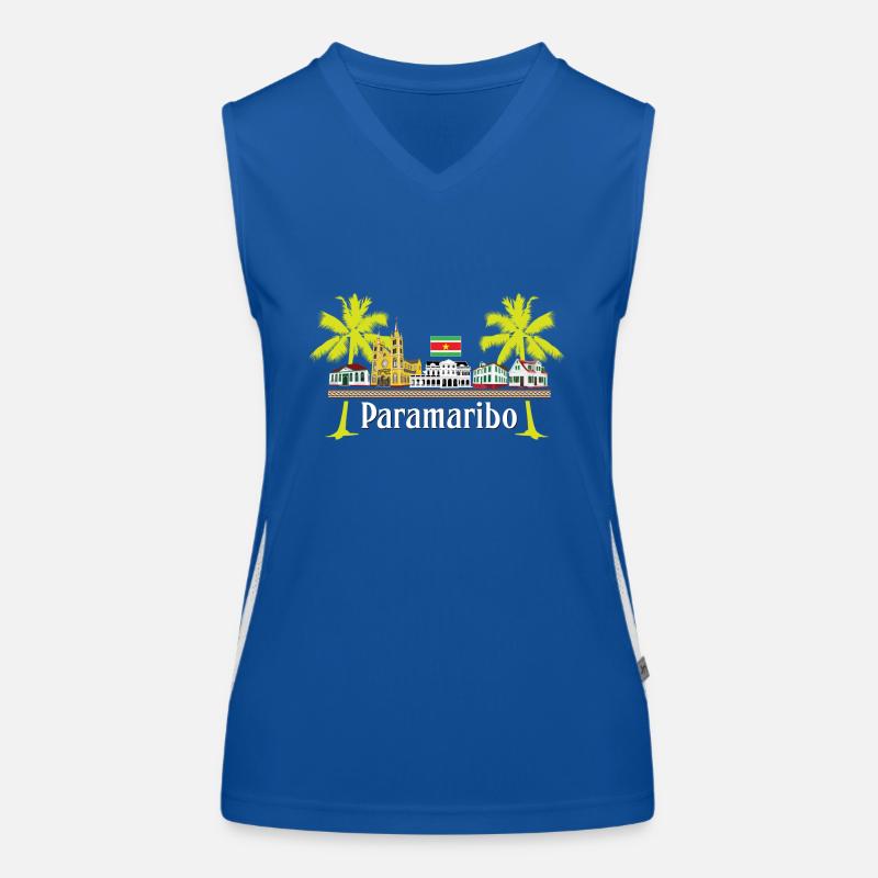 Cabins Paramaribo Women's Functional Contrast Tank Top