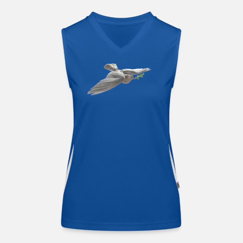 Peace Women's Functional Contrast Tank Top