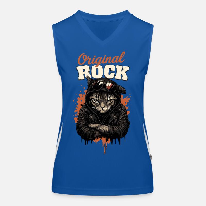 Gueule de bois fraîche Débardeur respirant contrasté Femme