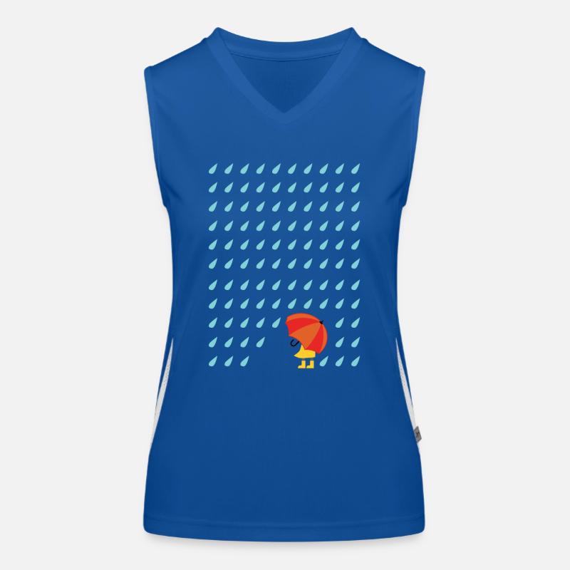 rain Women's Functional Contrast Tank Top