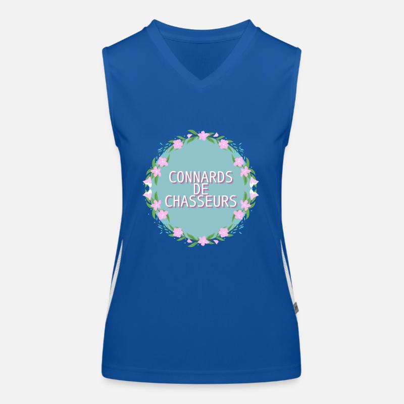 Jäger- Funktionelles Kontrast-Tank Top für Frauen
