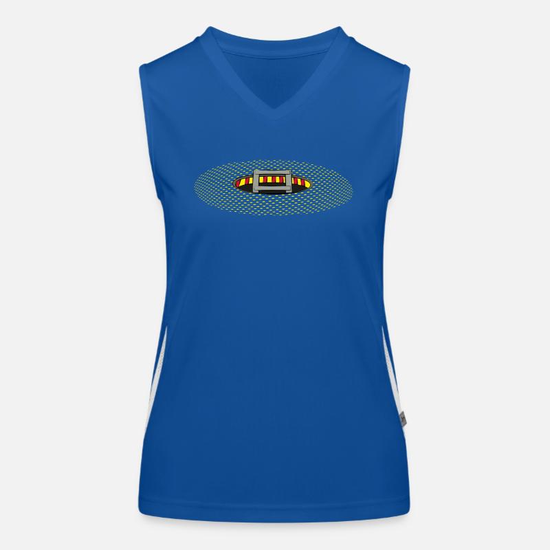 HERE IT IS Women's Functional Contrast Tank Top