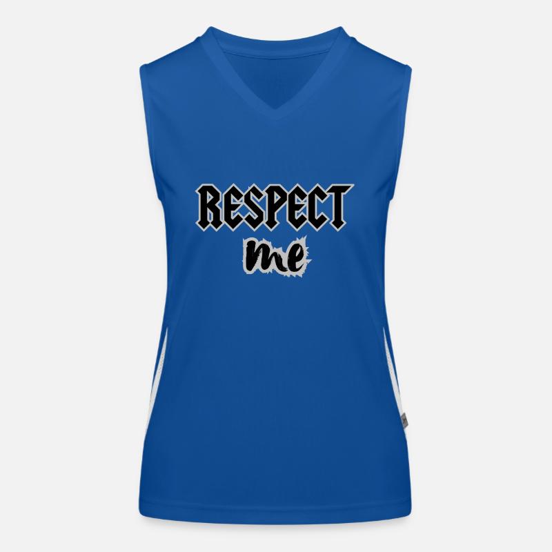 RESPECTEZ-MOI Débardeur respirant contrasté Femme