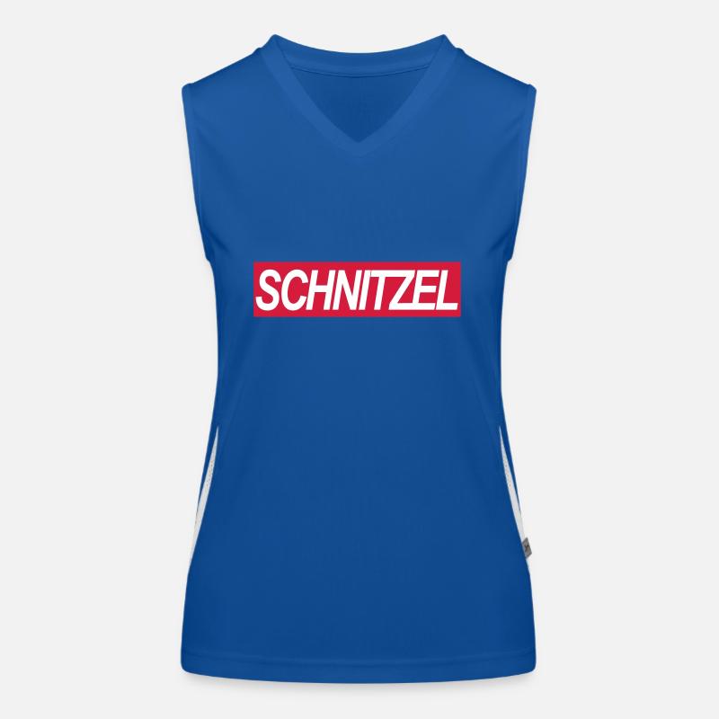 SCHNITZEL Funktionelles Kontrast-Tank Top für Frauen
