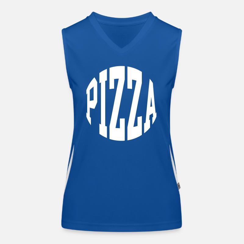 Pizza Débardeur respirant contrasté Femme
