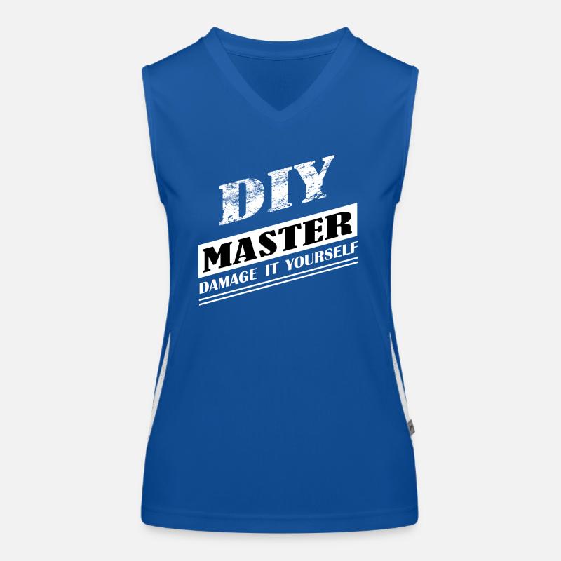 DIY Master Women's Functional Contrast Tank Top