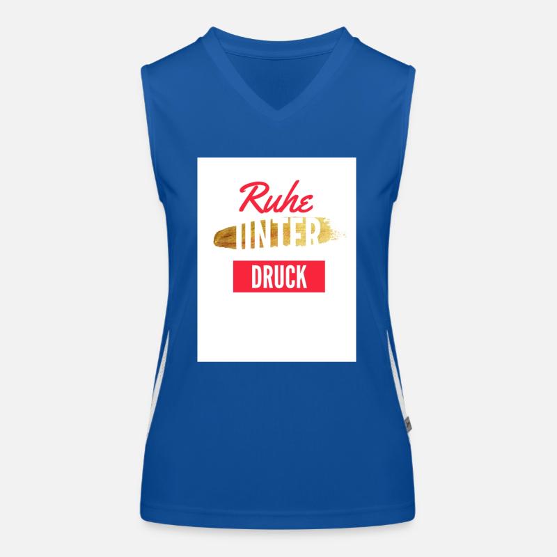 Chile Funktionelles Kontrast-Tank Top für Frauen