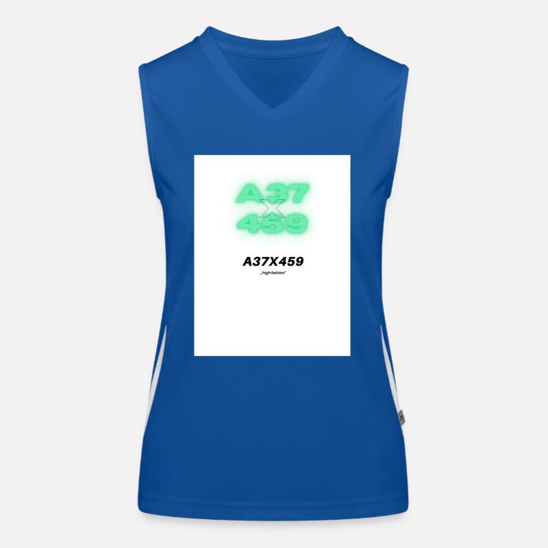 I will 4 Funktionelles Kontrast-Tank Top für Frauen