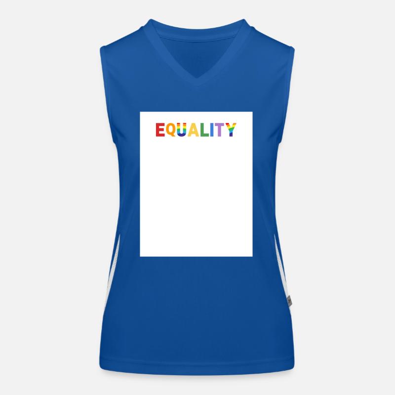 Equality Funktionelles Kontrast-Tank Top für Frauen