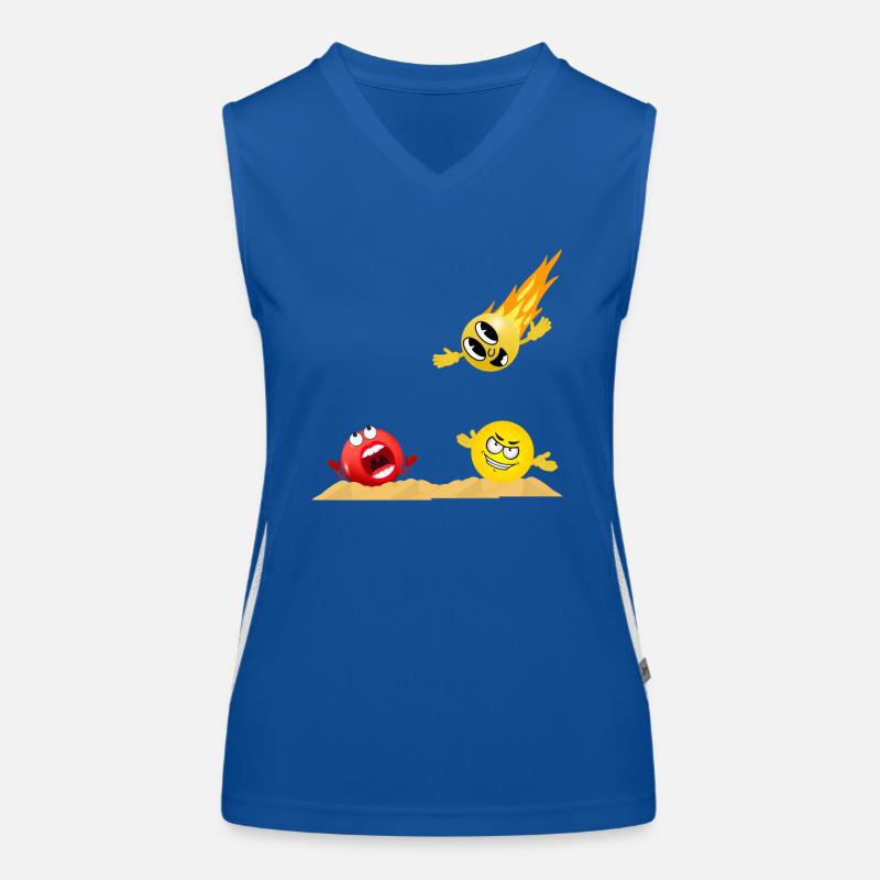 La Bodja Débardeur respirant contrasté Femme