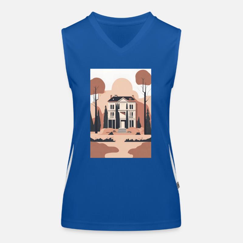 House Women's Functional Contrast Tank Top