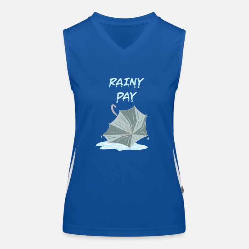 Rainy Day Women's Functional Contrast Tank Top